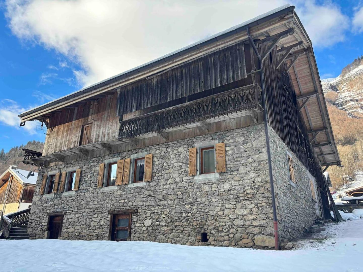 La Ferme A Roger Chalet *