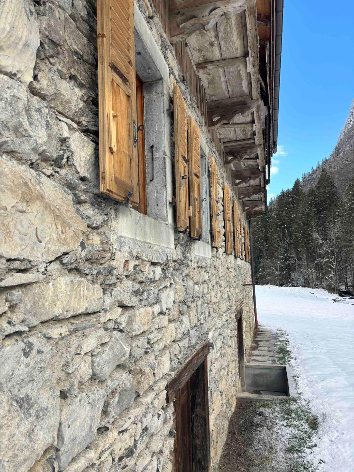 Chalet La Ferme A Roger *