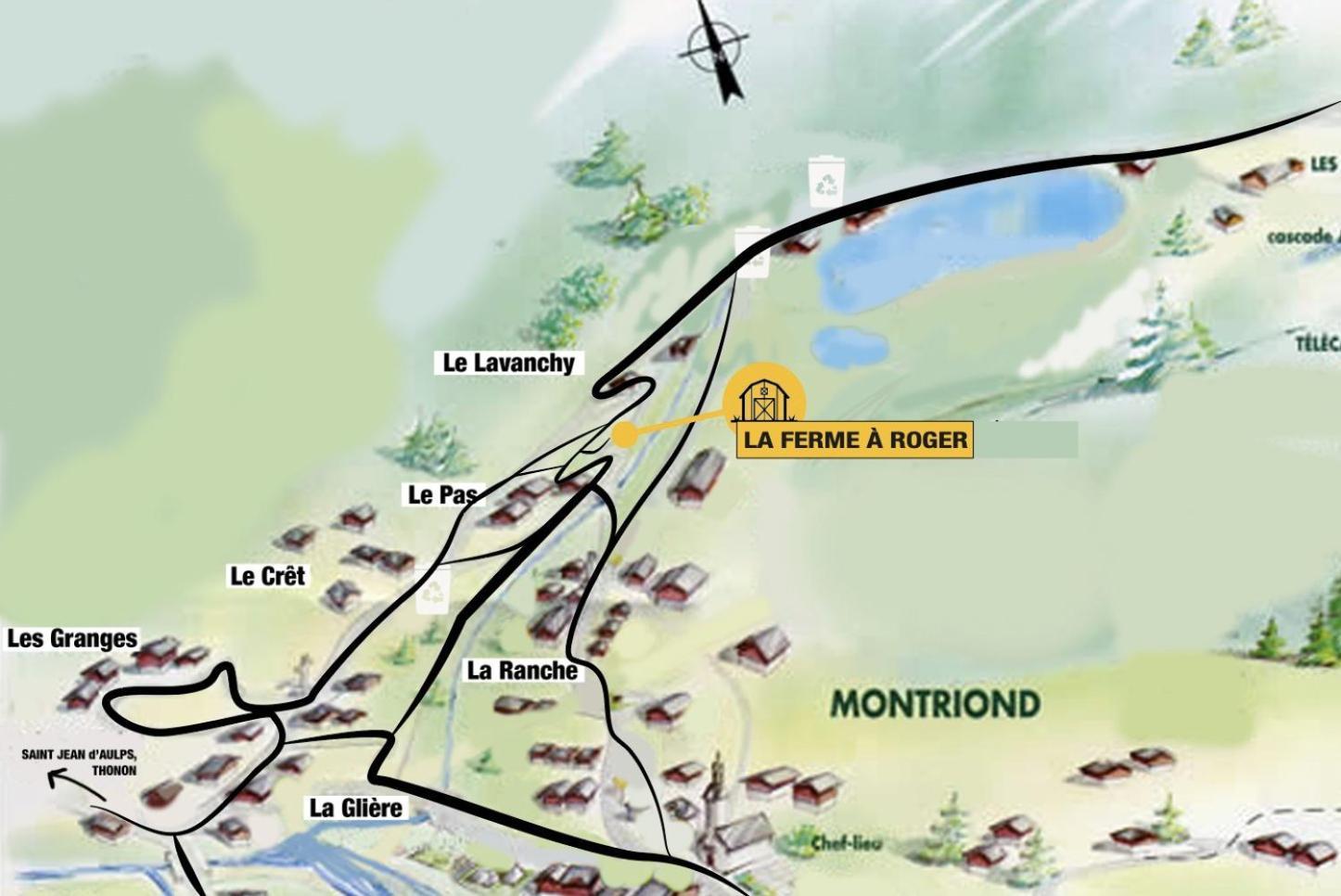 Chalet La Ferme A Roger Montriond