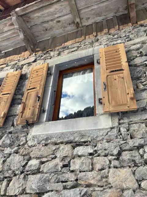 Chalet La Ferme A Roger Montriond