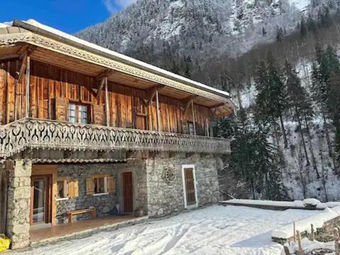 Chalet La Ferme A Roger Montriond