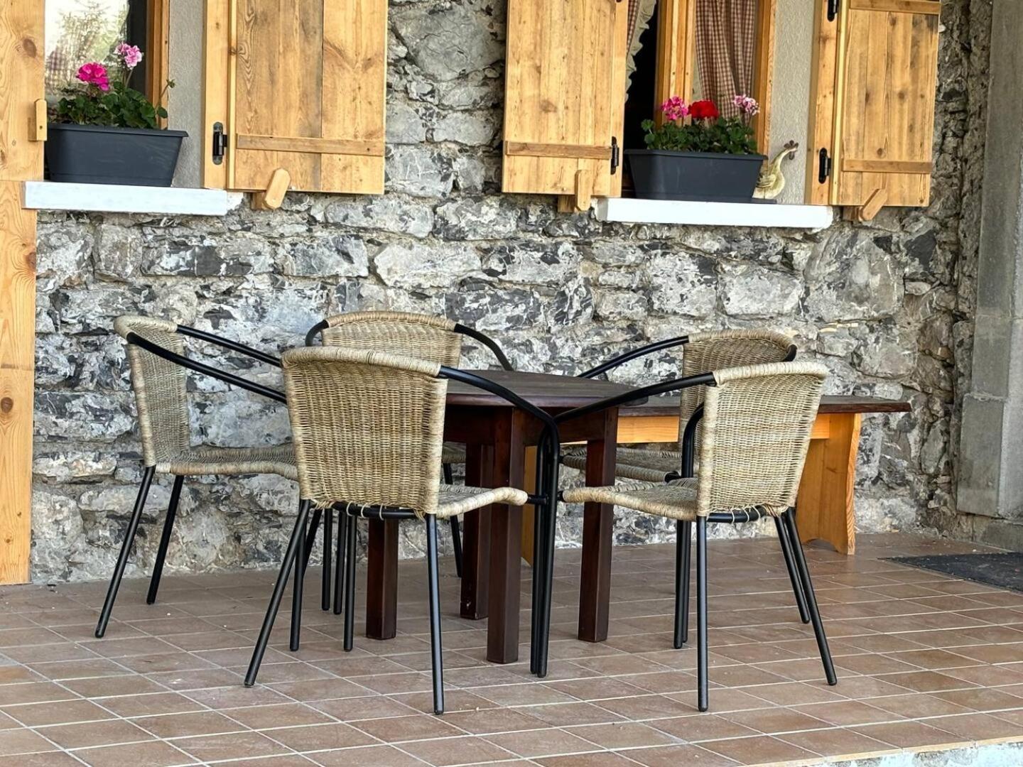 Chalet La Ferme A Roger *