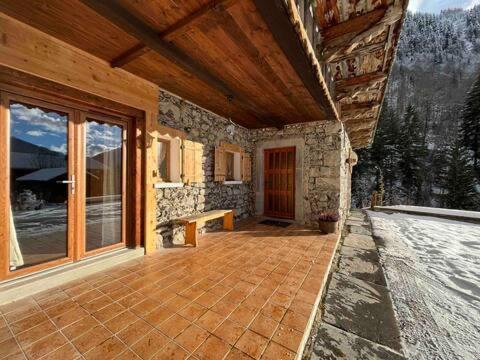 Chalet La Ferme A Roger Montriond