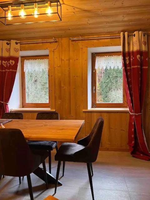 Chalet La Ferme A Roger